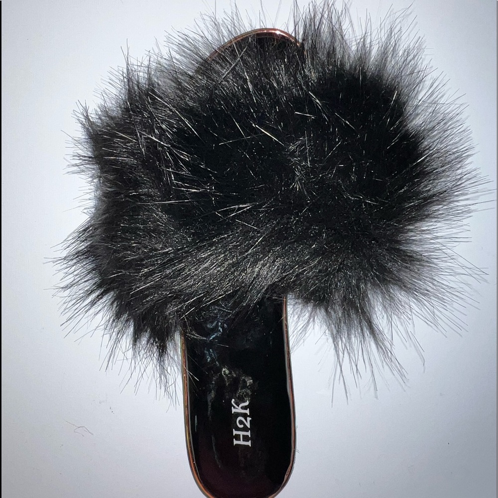 Black Fur Slides
